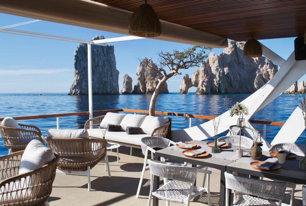 49' Special Event Catamaran The Deck