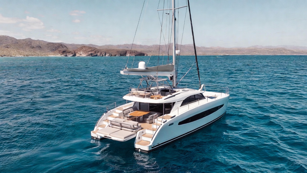 52' Luxury Catamaran