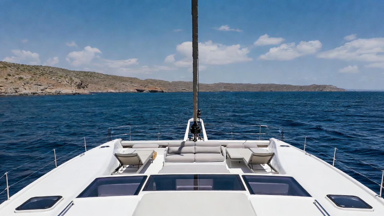 52' Luxury Catamaran