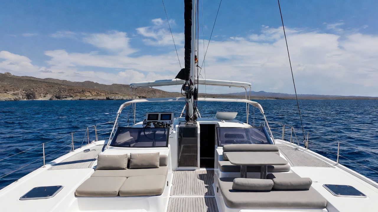 60' Sunreef Catamaran