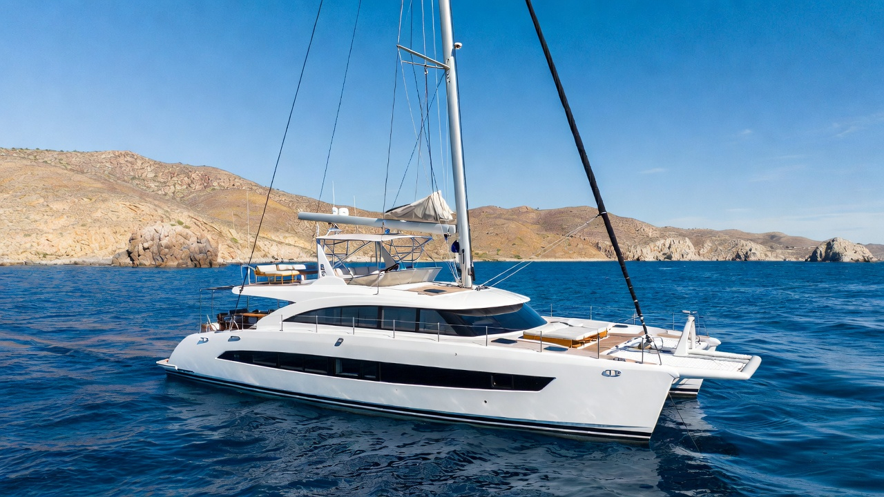 65' Leopard Power Cat