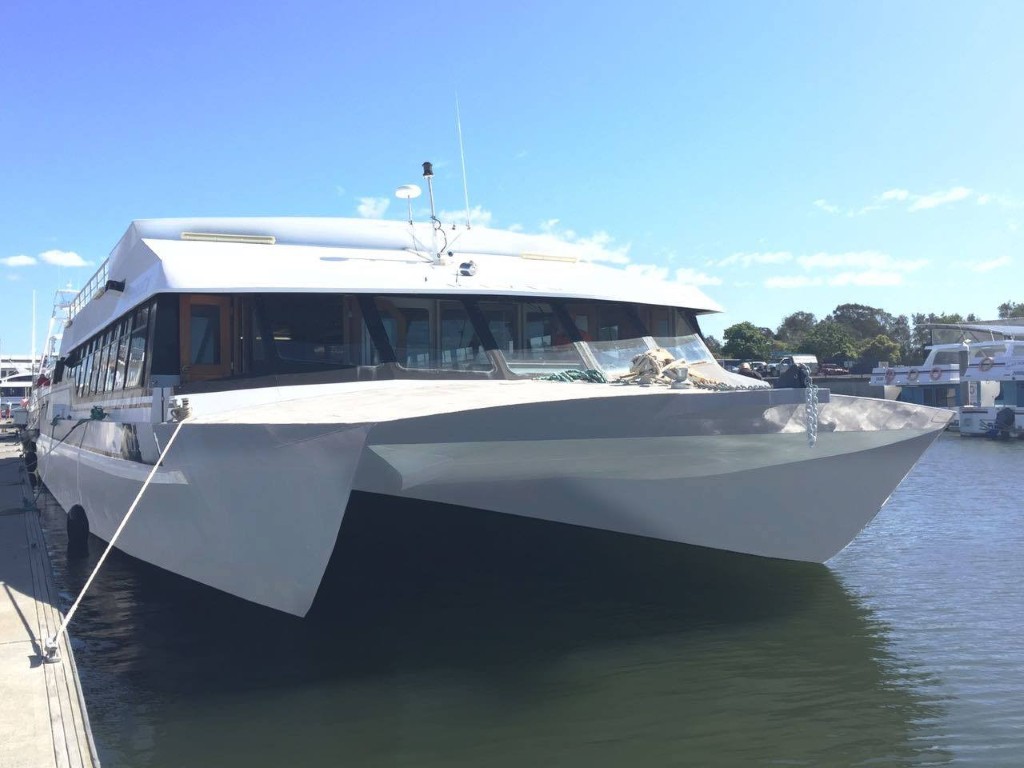 Event Boat up to 120 Guests