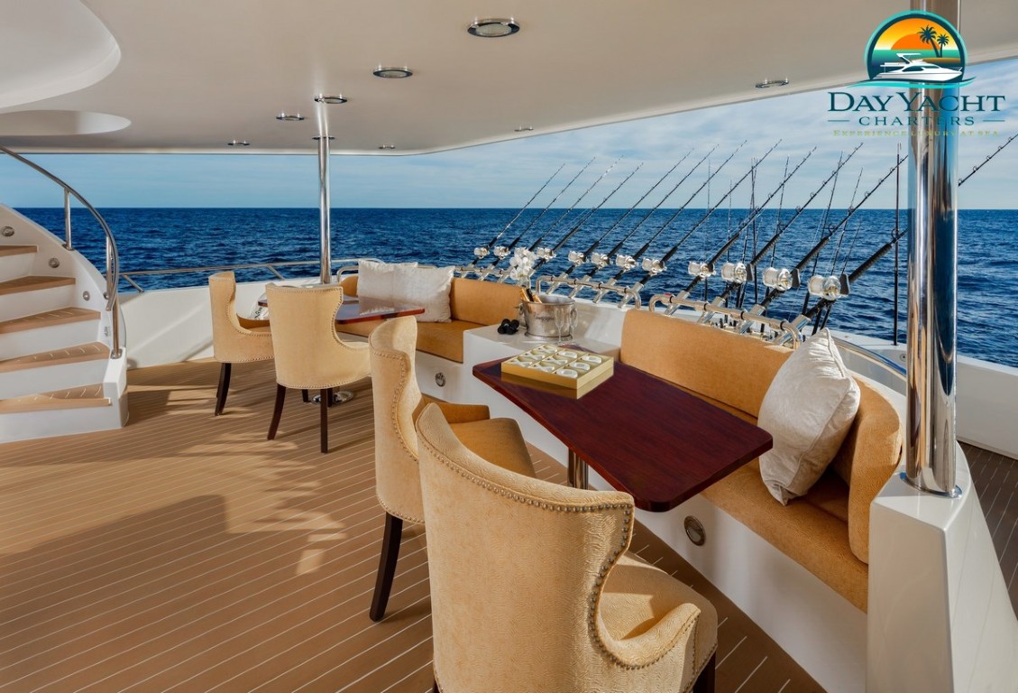130' Sovereign Luxury Yacht