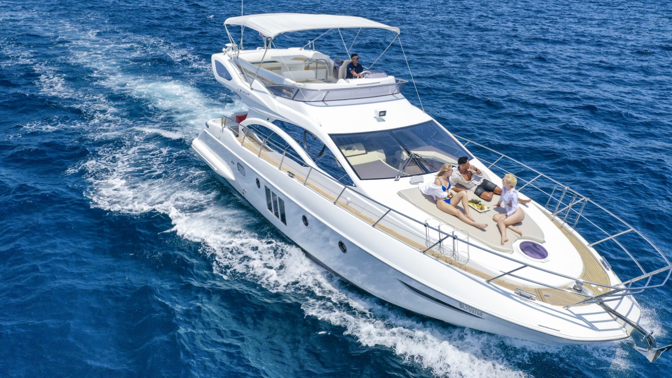 50' Azimut Italian Yacht