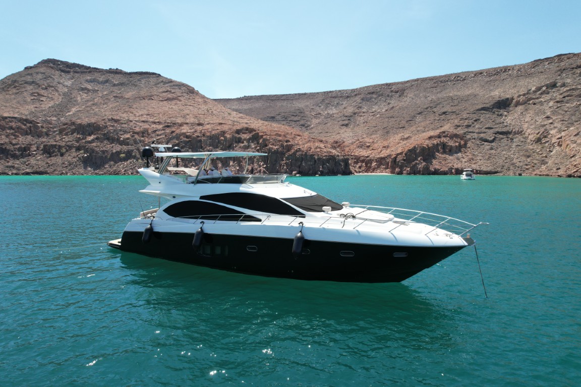 75ft Sunseeker Manhattan