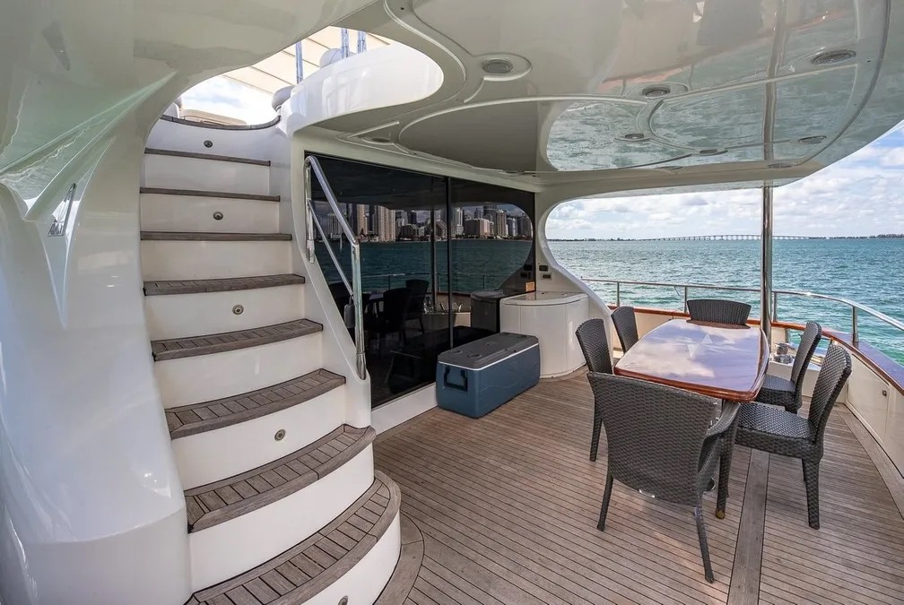 80ft Azimut Luxury Yacht